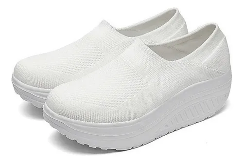 Zapatillas azul store marino mujer enfermera