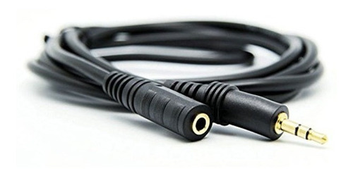 Extension De 3.5 Mm Stereo Macho A Hembra De 3 Metros