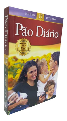 Imagem 1 de 3 de Livro Devocional Diário Pão Diário Volume 17