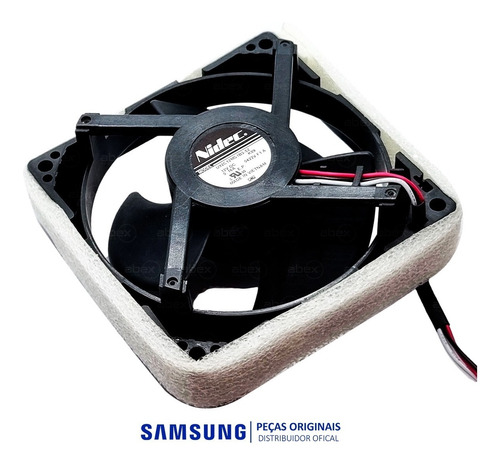 Motor Ventilador Refrigerador Samsung Rt35 Rt38 Original