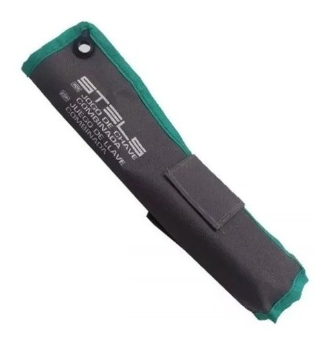 Jogo De Chaves Combinadas Crv 6 A 22mm Com 12 Peças - Stels