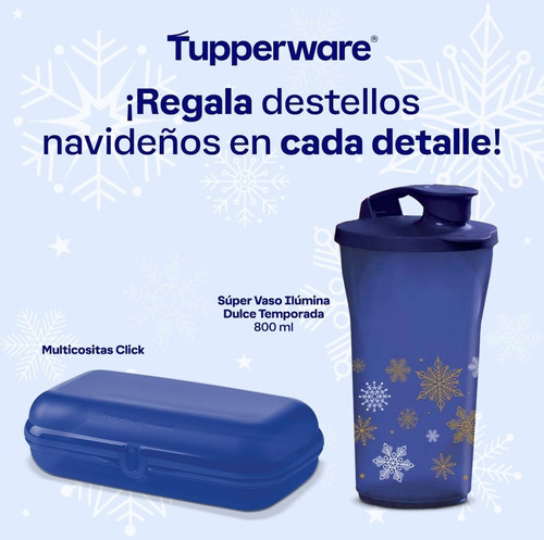 Multicositas Tupperware