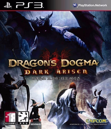 Imagen 1 de 1 de Dragons Dogma Dark Arisen ~ Ps3 Digital Español