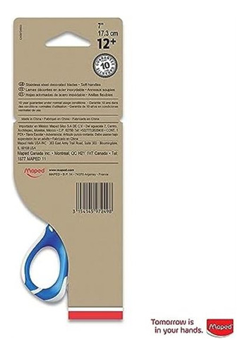 Tijeras Para Estudiantes Con Mango Suave Maped Zenoa, Para N