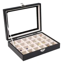 Comprar Wudygirl 24 Joya De Joya De Cuadrícula Organizador De Joyerí