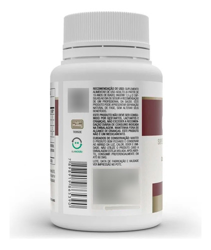 Suplemento Em Cápsula Vitafor Coenzima Q10 Coq-10 200mg Por