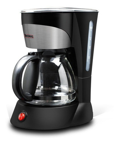 Imagen 1 de 6 de Cafetera Thomas Th-130 5 Tazas