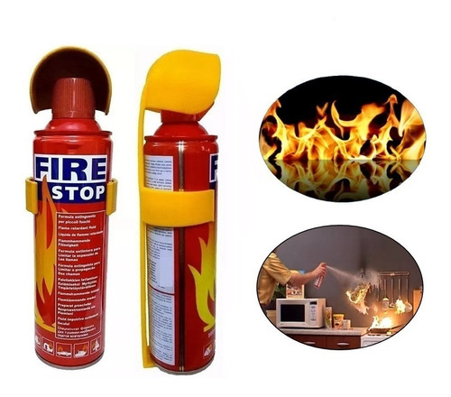 Extintor Portátil Espuma Extinguidor Seguridad Auto 1 Litro