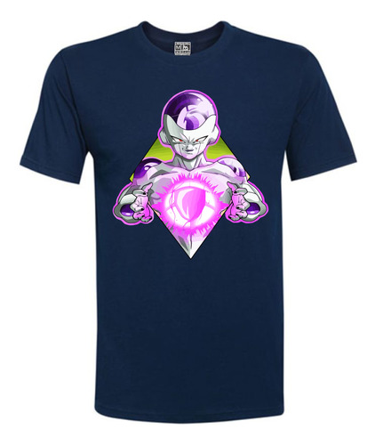 Polera Frezzer Dragon Ball Z Estampada 100% Algodon 250