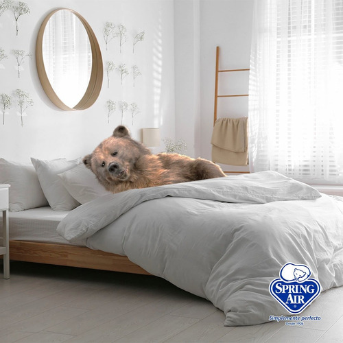 Colchón Queen Size Spring Air Aurora Comfortflex Sp