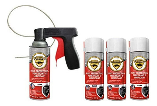 Kit De Revestimiento Inferior De 4 Latas De Aerosol. Paja (t