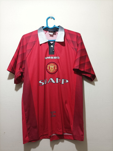 Camiseta Umbro De Manchester United 