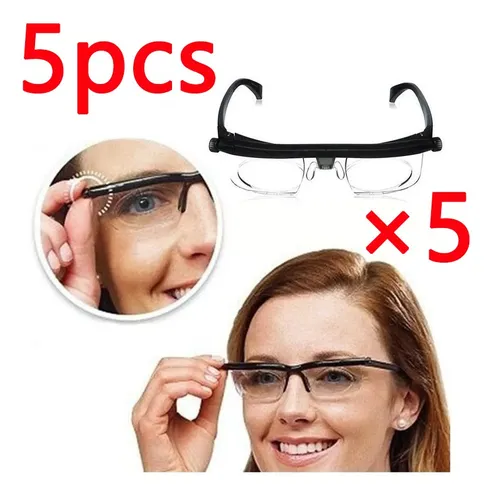 Lentes pticos Ajustables Autograduables 5 Piezas Cuotas sin inter s