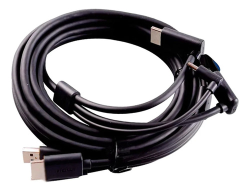 Cable De Repuesto Para Accesorios 3 En 1 De Htc, Compatible