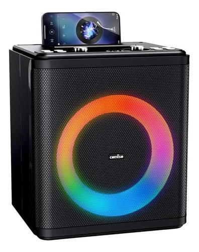 Comiso Altavoz Bluetooth Portátil, Altavoz De Fiesta De 60 W