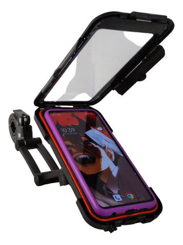 Holder Soporte Celular Case Impermeable Bicicleta Ajustable