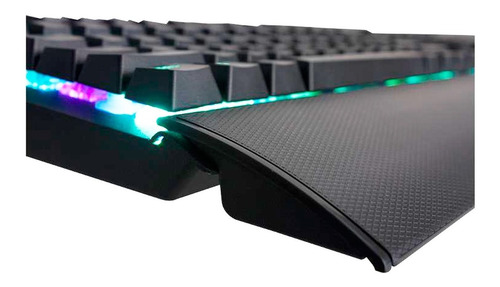 Teclado Gamer Semi Mecanico Noga Hybrid Retroiluminado