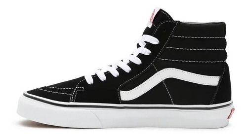 Imagen 2 de 8 de Zapatillas Vans Mod Sk8 Bota!!! Negro Blanco! 100% Original!