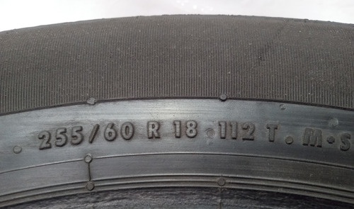 Neumatico Continental Cross Contact 255 60 R18 112t M+s