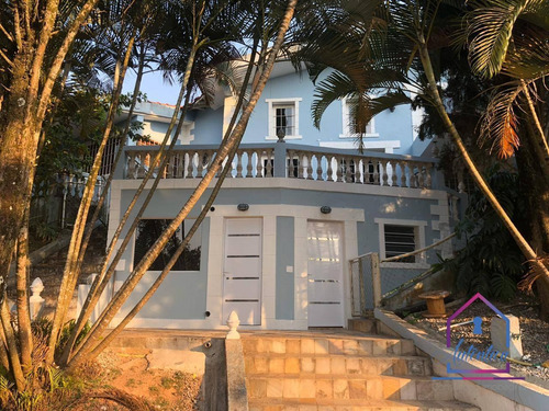 Imagem 1 de 28 de Casa Com 3 Dormitórios, 650 M² - Venda Por R$ 2.000.000,00 Ou Aluguel Por R$ 20.000,00/mês - Pousada Dos Bandeirantes - Carapicuíba/sp - Ca1129