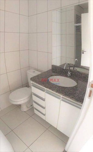 Imagem 11 de 19 de Apartamento Com 1 Dormitório Para Alugar, 36 M² Por R$ 1.500/mês - Jardim Bom Pastor - Botucatu/sp - Ap0956