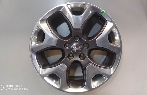 Roda Jeep Compass 2019 Aro 18 Avulsa Com Sensor 5vc28trmaa (Usado)