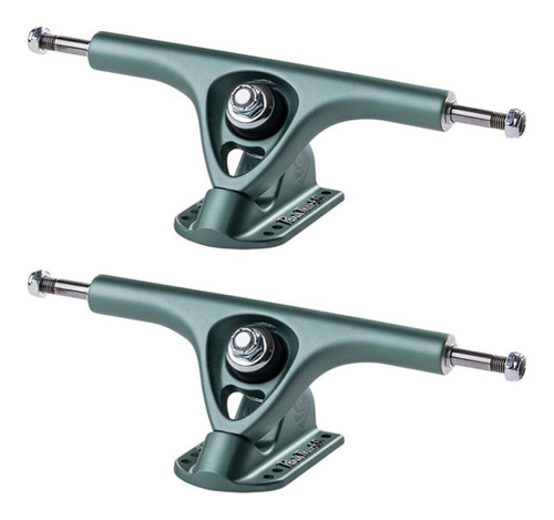 Truck Longboard Paris 180mm V3 50 Grados Sage Green Set