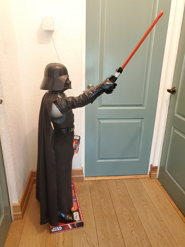 Figura Darth Vader Gigante 122 Cm Star Wars Disney (Usado)