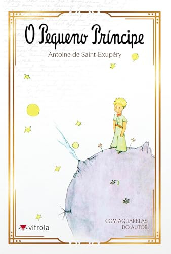 Libro O Pequeno Príncipe De Saint Exupery Antoine De Vitrola