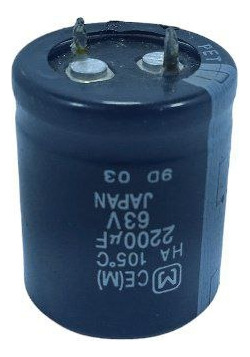 Condensador 63v-2200uf C-00093