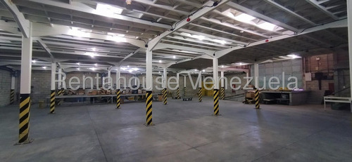 Galpón / Depósito ( Construccion/ Mercancia Seca) Alquiler Guatire ( Valle Arriba) Mls - 25-10691