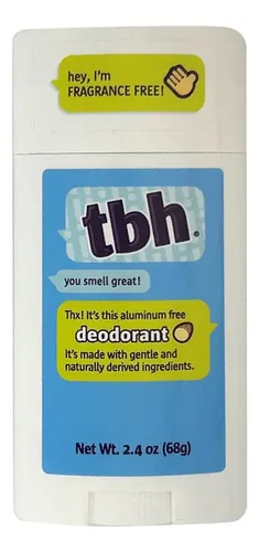 Desodorante Natural Sin Perfume Para Niños Y Niñas