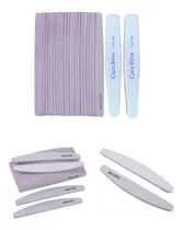 Comprar Pack De X50 Ud Limas Casa Rosa 100\u002F180 Uñas Esculpidas Curva