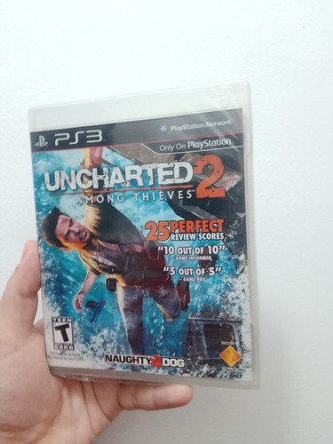 Uncharted 2 Ps3 Físico Impecable 