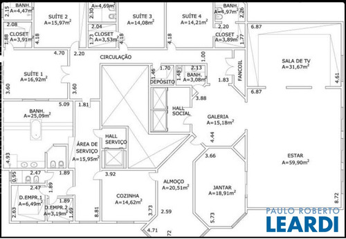 Imagem 6 de 7 de Apartamento - Jardim Paulista - Sp - 632541