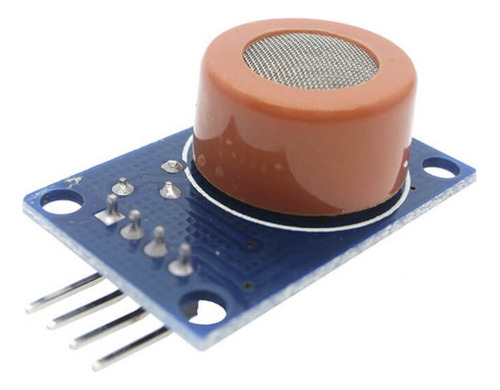 Kit 2 Sensor Mq-3 Gás / Álcool, Etanol Arduino Raspberry