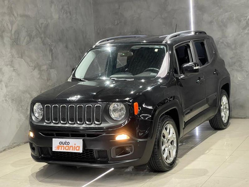 Jeep Renegade Longitude 1.8 Flex Automatico