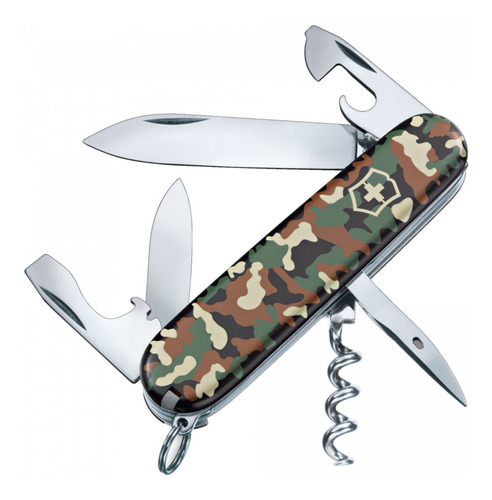 Cortaplumas 12 Funciones  Camuflaje Spartan Victorinox