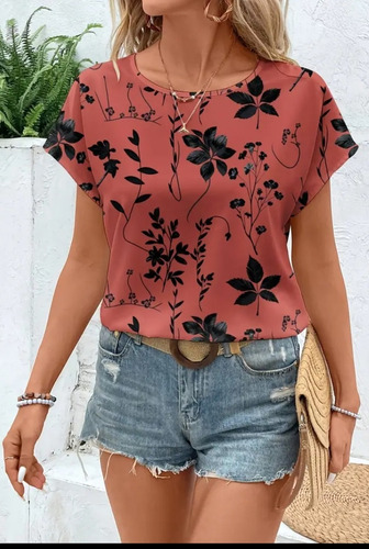 Blusa Mujer - Estilo Elegante Y Moderno