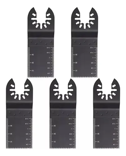 comprar Juego De 5 Hojas De Sierra Oscilantes De Corte Múltiple