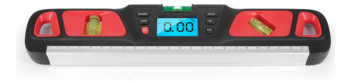 Medidor Nivel Con Pantalla Digital Hw-200, Regla Nivel