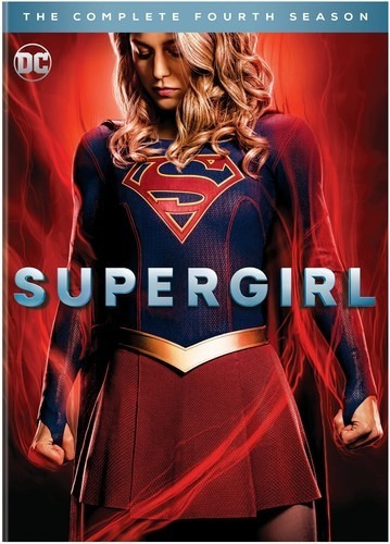 Dvd Supergirl Cuarta Temporada Completa En Inglés 