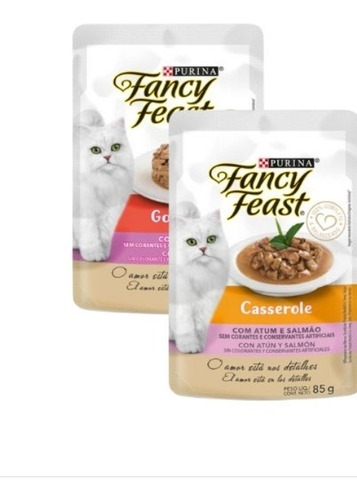 Alimento Humedo Fancy Feast 85 G Pack*10 