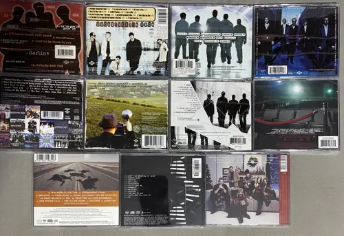 Backstreet Boys (coleção) 11 Cds Originais E Novos! | Parcelamento