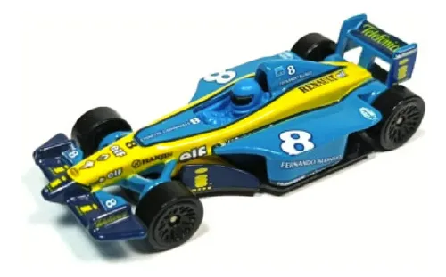 Hot Wheels Grand Prix F1 Formula 1 Renault 2005 Novo Lacrado