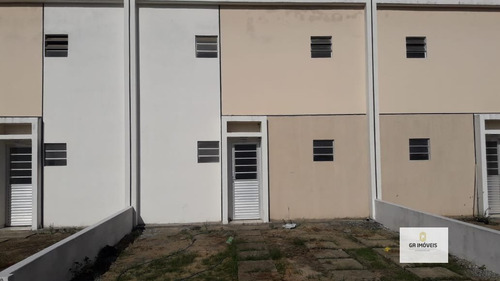 Imagem 3 de 12 de Casas Duplex Em Rio Largo 63 M² Quintal Itbi E Registro Grátis Por Apenas 103mil! - 820