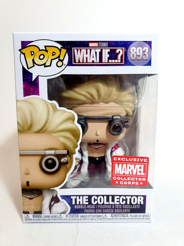 Marvel What If? The Collector Exclusive Funko Redcobra Toys