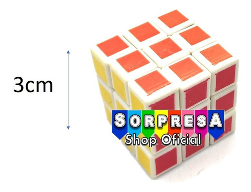 80 Cubos Magico Juguete Destreza Piñata Bolo Fiesta Cumpleañ