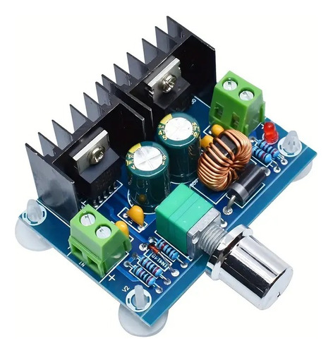 Regulador De Voltaje Ajustable 8a Xh-m401