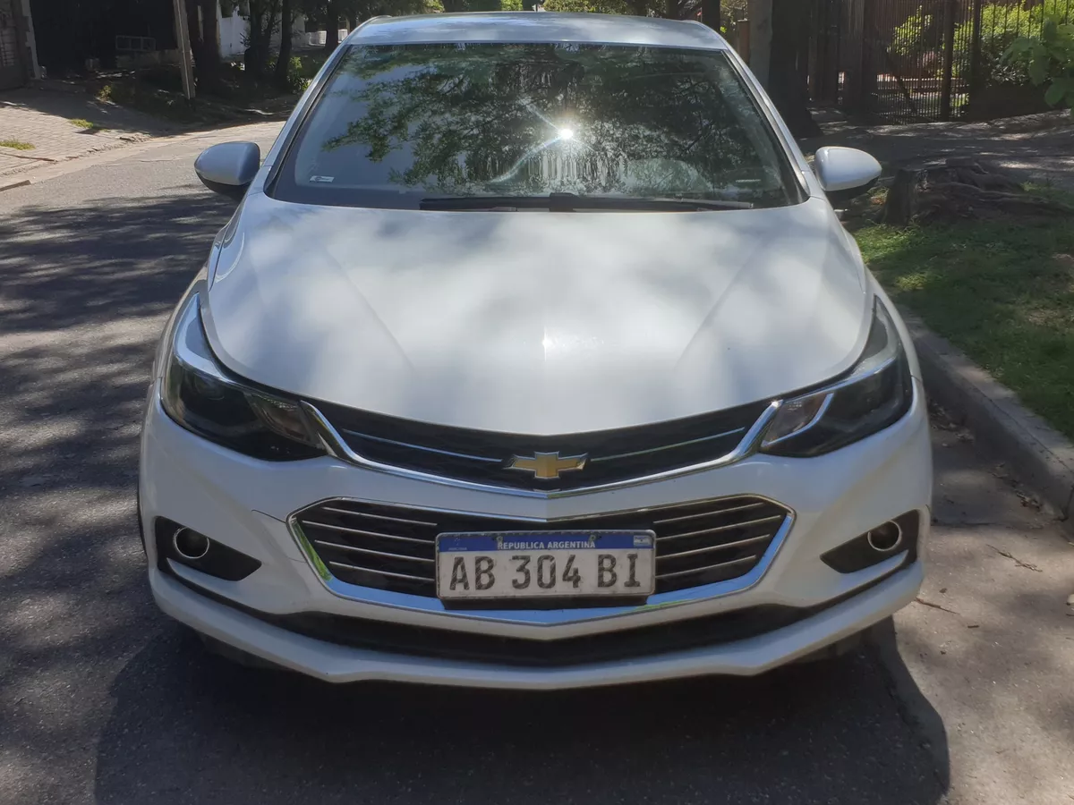 Chevrolet Cruze II 1.4 Sedan Ltz Plus